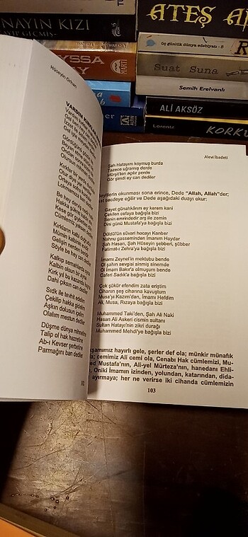 ALEVİ İBADETİ

/ HUSEYİN ORHAN DEDE - Görsel 14