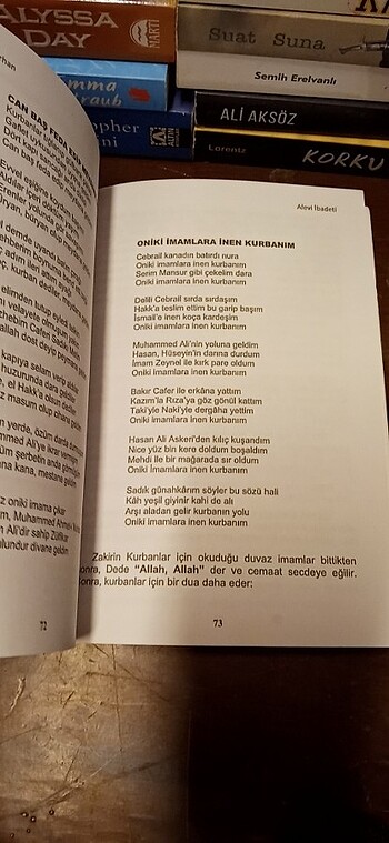 ALEVİ İBADETİ

/ HUSEYİN ORHAN DEDE - Görsel 16