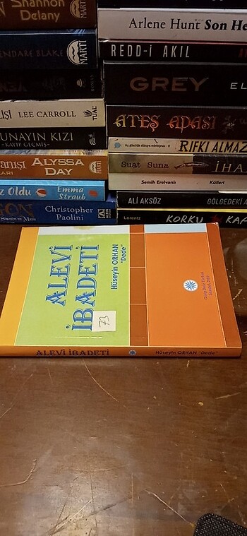 ALEVİ İBADETİ

/ HUSEYİN ORHAN DEDE - Görsel 18