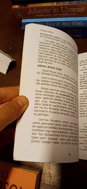 ALEVİ İBADETİ

/ HUSEYİN ORHAN DEDE - Görsel 20