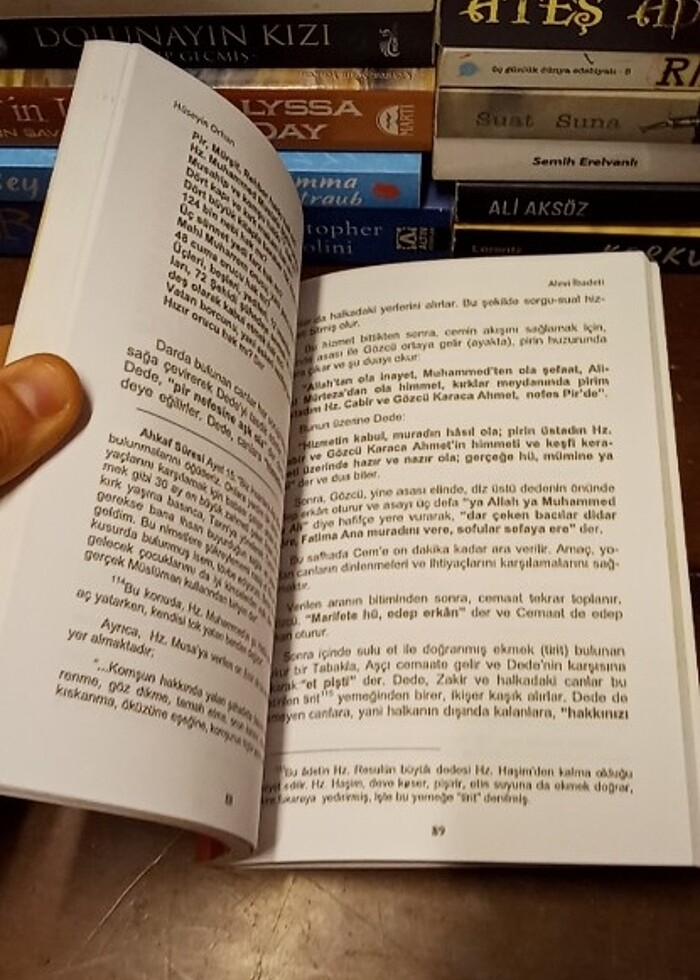 ALEVİ İBADETİ

/ HUSEYİN ORHAN DEDE - Görsel 3