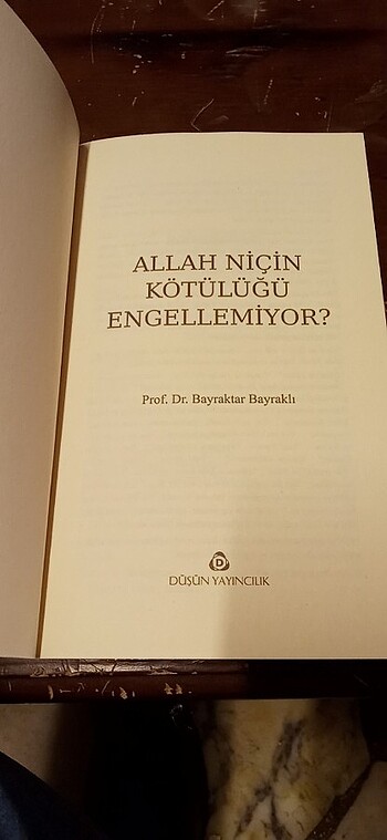 Allah Niçin Kötülüğü Engellemiyor?
- Görsel 5