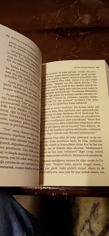 Allah Niçin Kötülüğü Engellemiyor?
- Görsel 6