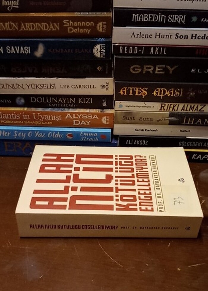 Allah Niçin Kötülüğü Engellemiyor?

 - Görsel 3