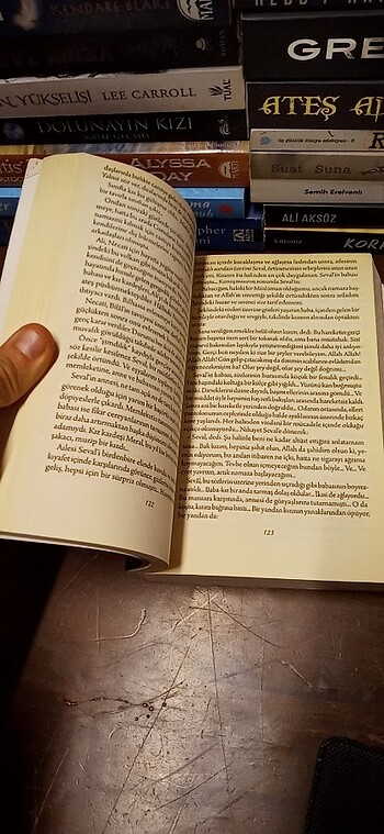 HUZUR SOKAĞI (NORMAL ROMAN BOY)

2011 - Görsel 3