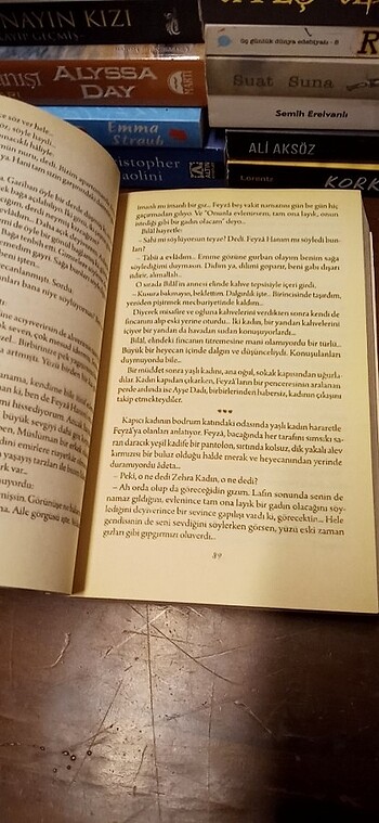 HUZUR SOKAĞI (NORMAL ROMAN BOY)

2011 - Görsel 4