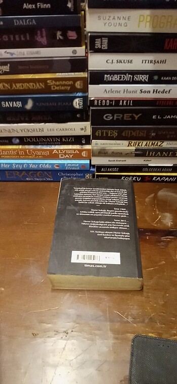 HUZUR SOKAĞI (NORMAL ROMAN BOY)

2011 - Görsel 17