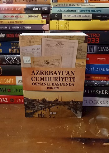 Azerbaycan Cumhuriyeti Osmanlı Basınında 1918-1920