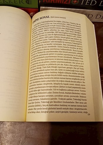 Türk Dünyası Kadın Şairleri Şiir Antolojisi - Görsel 8