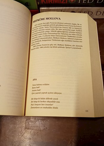 Türk Dünyası Kadın Şairleri Şiir Antolojisi - Görsel 5