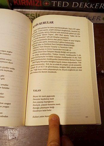 Türk Dünyası Kadın Şairleri Şiir Antolojisi - Görsel 12