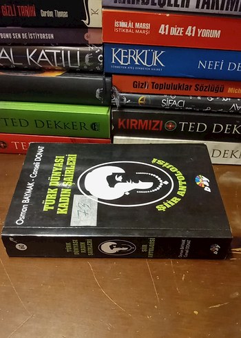 Türk Dünyası Kadın Şairleri Şiir Antolojisi - Görsel 2