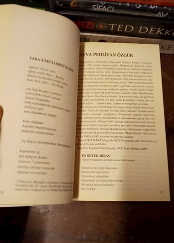 Türk Dünyası Kadın Şairleri Şiir Antolojisi - Görsel 14