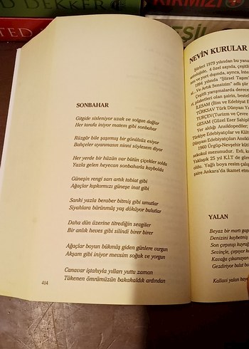 Türk Dünyası Kadın Şairleri Şiir Antolojisi - Görsel 11