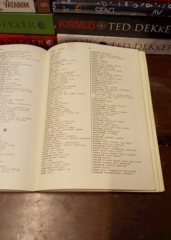Svensk-Turkisk Sözlük - İsveççe Türkçe sözlük / Musa Güner - Görsel 6