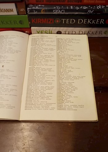 Svensk-Turkisk Sözlük - İsveççe Türkçe sözlük / Musa Güner - Görsel 8