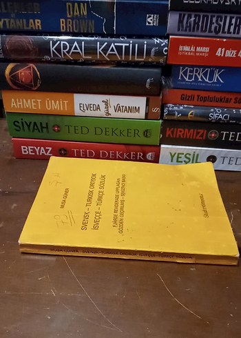 Svensk-Turkisk Sözlük - İsveççe Türkçe sözlük / Musa Güner - Görsel 14