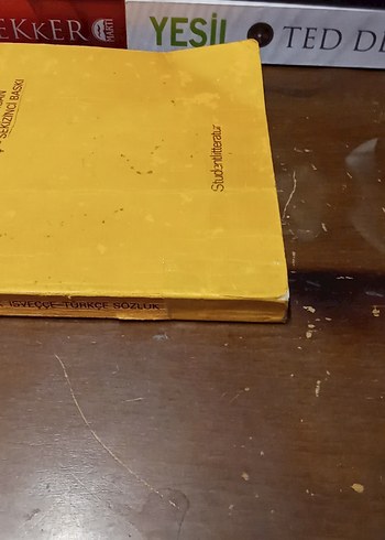 Svensk-Turkisk Sözlük - İsveççe Türkçe sözlük / Musa Güner - Görsel 15