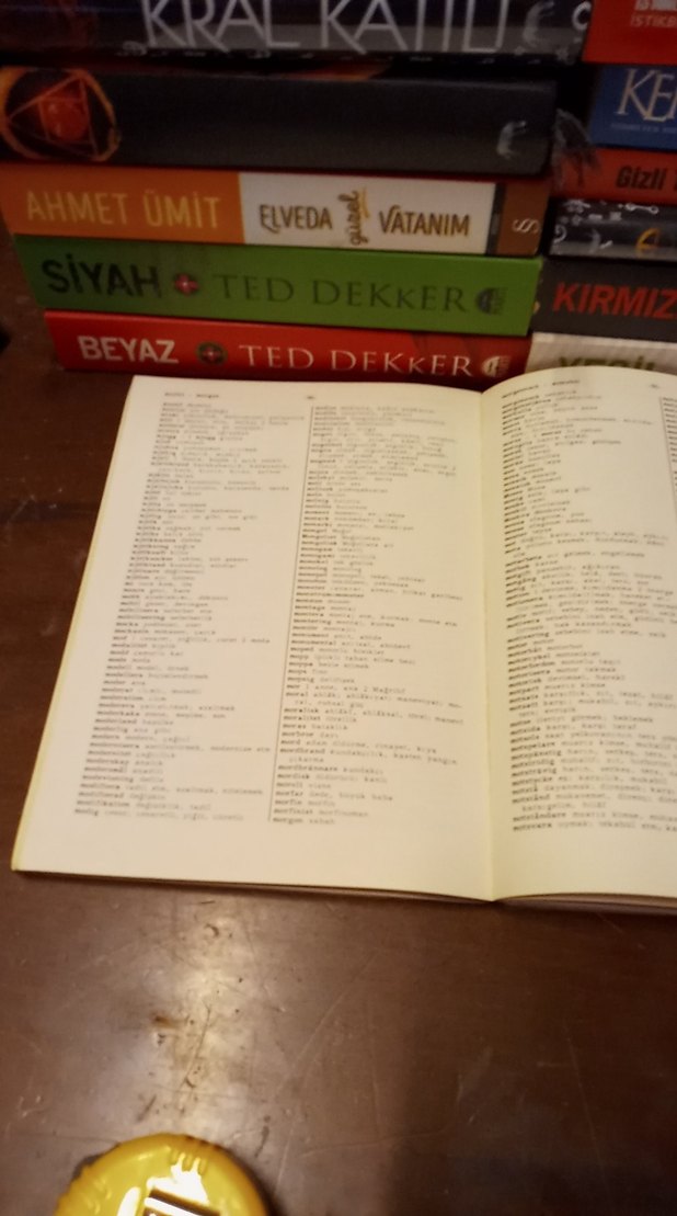 Svensk-Turkisk Sözlük - İsveççe Türkçe sözlük / Musa Güner - Görsel 5