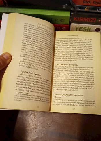 Vedat Demiröz - Reis Abdullah Çatlı Romanı - Görsel 7