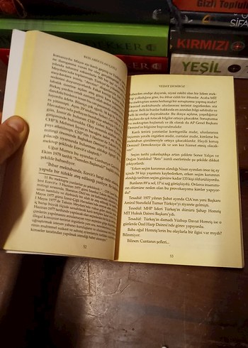 Vedat Demiröz - Reis Abdullah Çatlı Romanı - Görsel 9