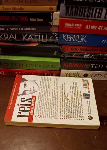 Vedat Demiröz - Reis Abdullah Çatlı Romanı - Görsel 2