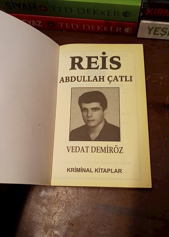 Vedat Demiröz - Reis Abdullah Çatlı Romanı - Görsel 15