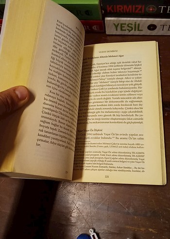 Vedat Demiröz - Reis Abdullah Çatlı Romanı - Görsel 12