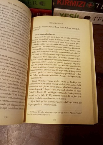 Vedat Demiröz - Reis Abdullah Çatlı Romanı - Görsel 4