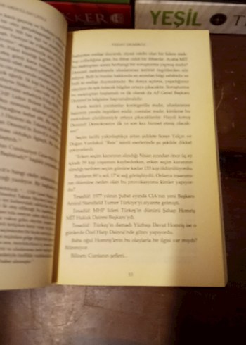 Vedat Demiröz - Reis Abdullah Çatlı Romanı - Görsel 10