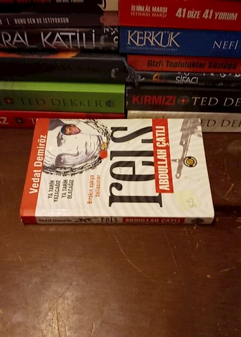 Vedat Demiröz - Reis Abdullah Çatlı Romanı - Görsel 17