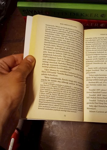 Vedat Demiröz - Reis Abdullah Çatlı Romanı - Görsel 11