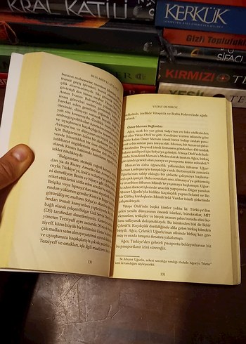 Vedat Demiröz - Reis Abdullah Çatlı Romanı - Görsel 3