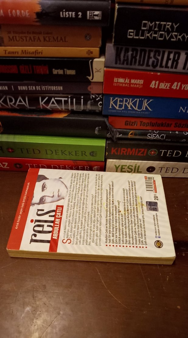 Vedat Demiröz - Reis Abdullah Çatlı Romanı - Görsel 2