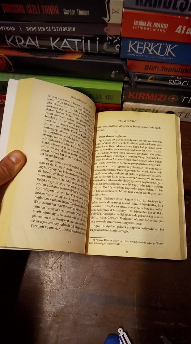Vedat Demiröz - Reis Abdullah Çatlı Romanı - Görsel 3