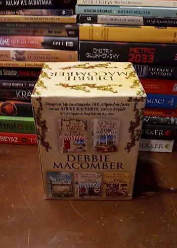 Debbie Macomber Kitap Seti - 5 Roman ( set ) kutulu - Görsel 16