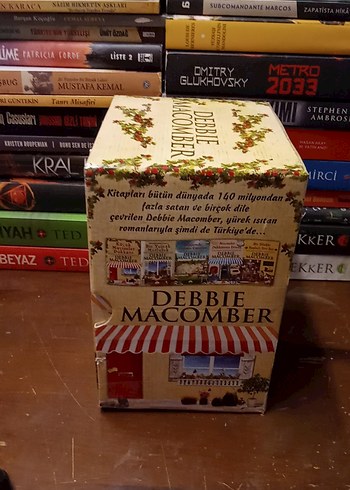 Debbie Macomber Kitap Seti - 5 Roman ( set ) kutulu - Görsel 2