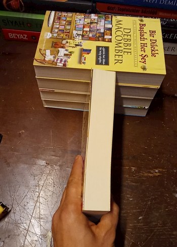 Debbie Macomber Kitap Seti - 5 Roman ( set ) kutulu - Görsel 9