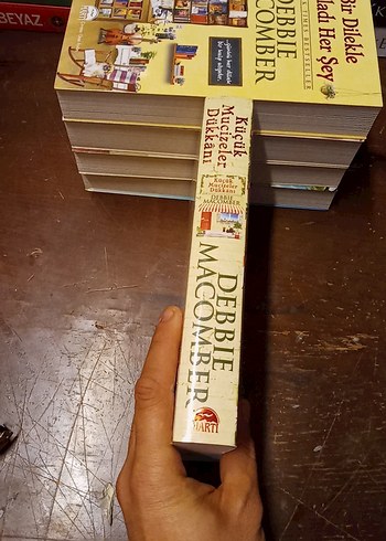 Debbie Macomber Kitap Seti - 5 Roman ( set ) kutulu - Görsel 10