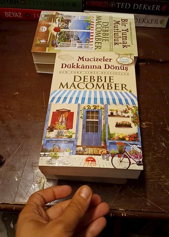 Debbie Macomber Kitap Seti - 5 Roman ( set ) kutulu - Görsel 11