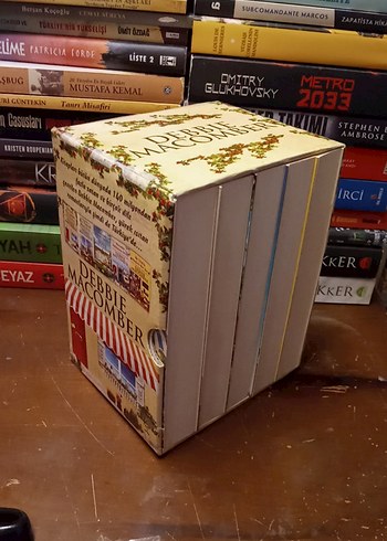 Debbie Macomber Kitap Seti - 5 Roman ( set ) kutulu - Görsel 3