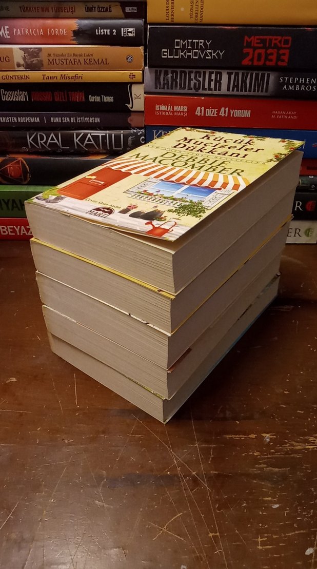 Debbie Macomber Kitap Seti - 5 Roman ( set ) kutulu - Görsel 5