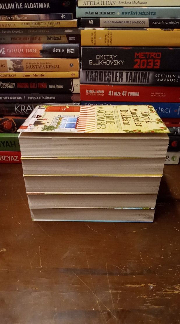 Debbie Macomber Kitap Seti - 5 Roman ( set ) kutulu - Görsel 4