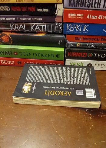 Afrodit - Aşk Tanrıçasının Entrikaları - Görsel 2