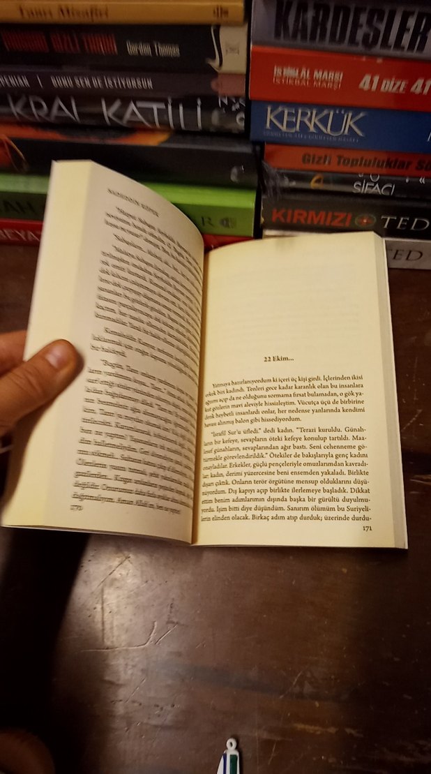 Sadeddin Köpek - Hasta Ruhlu Vekil - Görsel 3