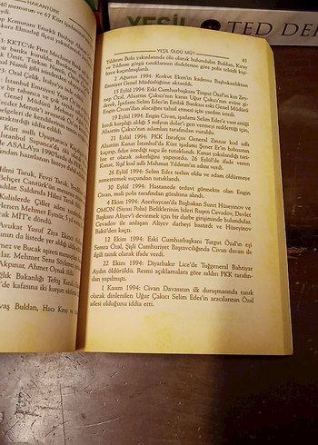 Yeşil Öldü Mü? - Hakan Türk - Görsel 7