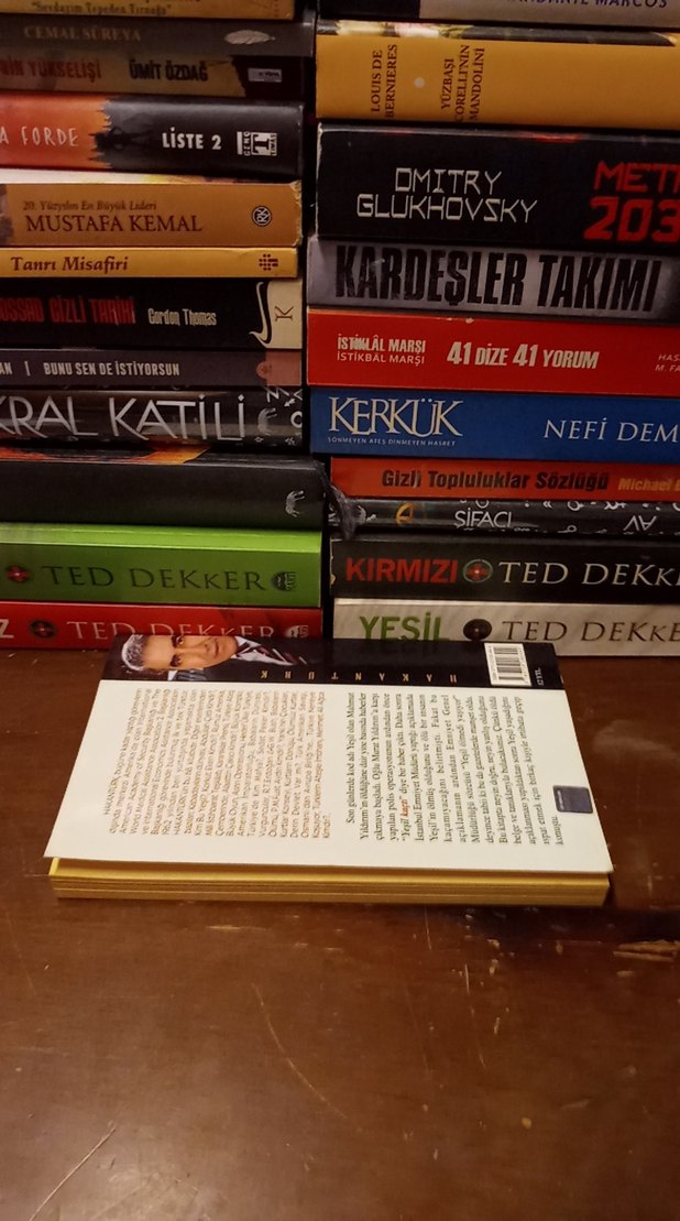 Yeşil Öldü Mü? - Hakan Türk - Görsel 2