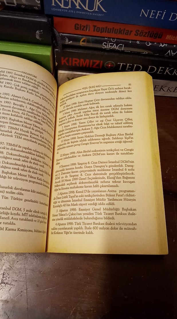 Yeşil Öldü Mü? - Hakan Türk - Görsel 5