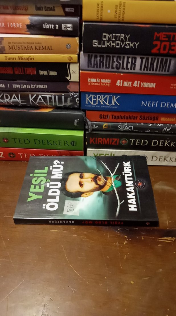 Yeşil Öldü Mü? - Hakan Türk - Görsel 3