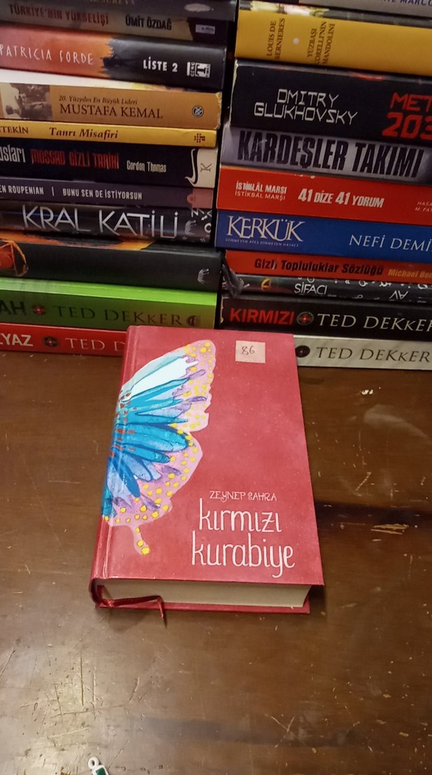 Kırmızı Kurabiye - Zeynep & Ahra - Görsel 4